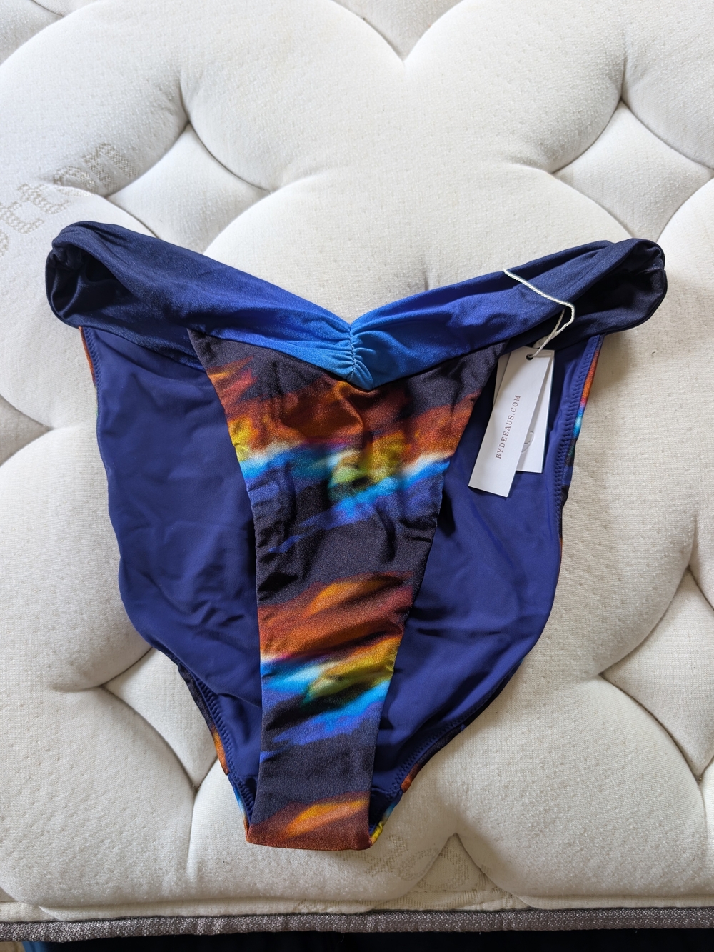 Bydee Cannes Bikini Bottom in Tempo